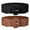 A-Black+Brown, variant on SUOSDEY Women's Elastic Wide Belt Suede Stretchy Wasit Belt for dresses 3 Pack