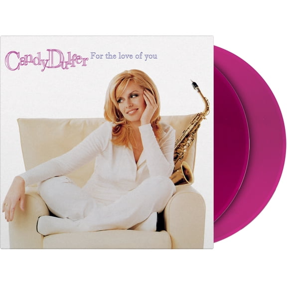 Candy Dulfer - For The Love Of You - Limited 180-Gram Translucent Purple Colored Vinyl - Music & Performance