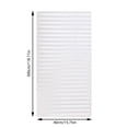 thumbnail image 2 of asddcavvf Window Privacy Film Frosted Glass Film for Bathroom Non Static Cling Removable Window Sticker for Home Opaque Coverings Blinds Pattern 360 Photography Turntable Sparkly Stickers for Girls, 2 of 3