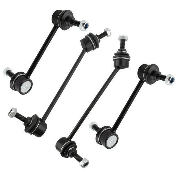BOXI (Set of 4) Front and Rear Stabilizer Sway Bar Links Replacement for Ford Thunderbird 2002 2003 2004 2005 | for Lincoln LS 2000 2001 2002 2003 2004 2005 2006 | Replaces K80261 K80245 K80246