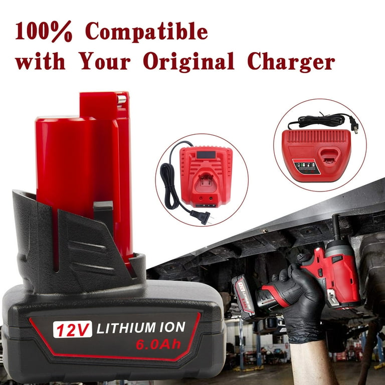 M12 battery 2024 and charger combo