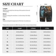 thumbnail image 5 of Lsque Steampunk Mechanical Butterfly Mens Sleep Pajama Shorts,Short Pajama Pants, Cotton Ultra-Soft Knit-Small, 5 of 9