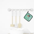 thumbnail image 3 of Caroline's Treasures Stick Horse Watercolor Pair of Pot Holders, 3 of 3