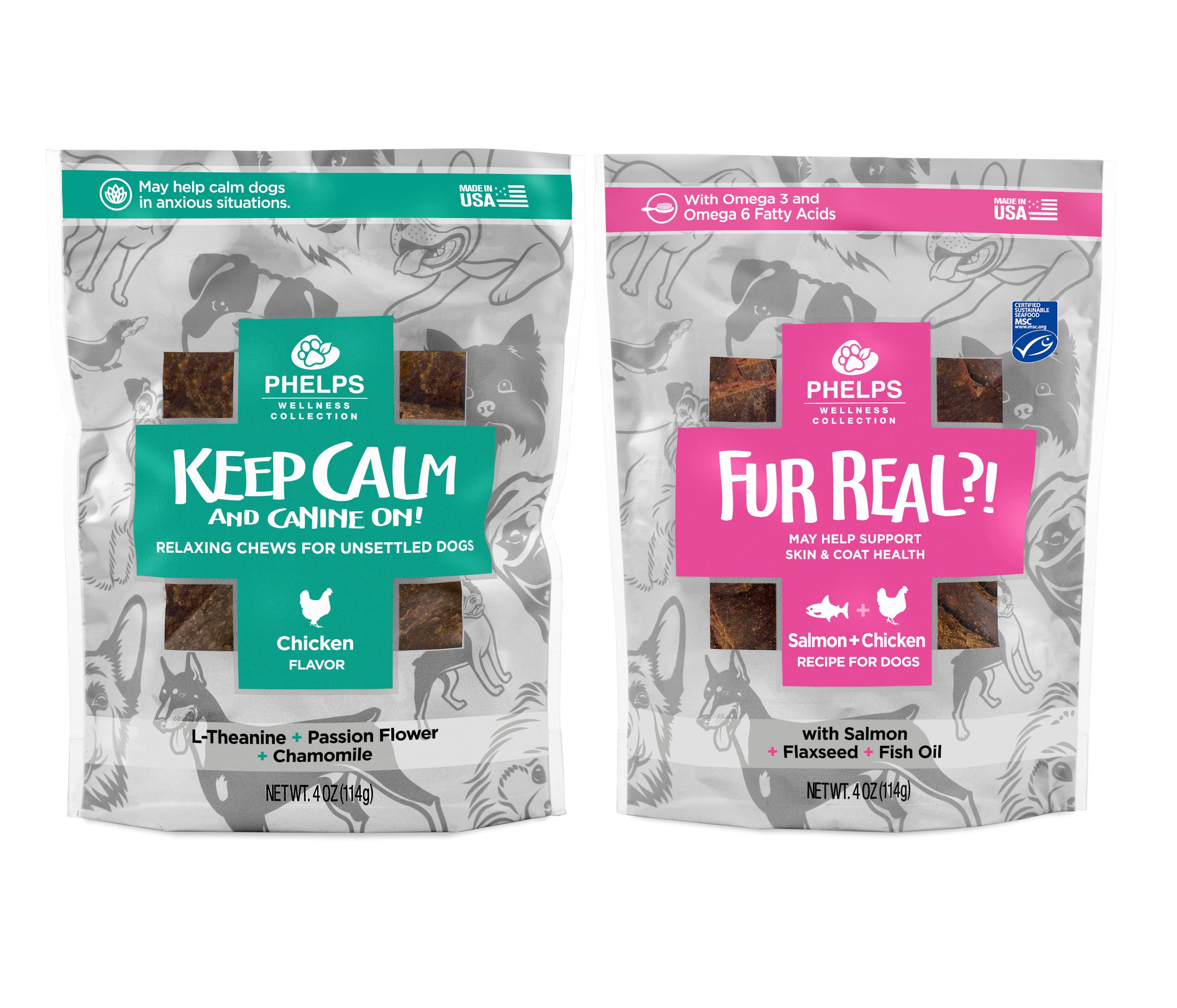 fur real dog food