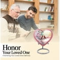 thumbnail image 5 of Cardinal Bird Urns for Ashes Adult - Large Cremation Burial Heart Urns - Funeral Urn with Secure Lid For Family Ash - Blue Urn for Ashes Mom3inch, Small/Mini Size - Single 1Pcs, 5 of 7