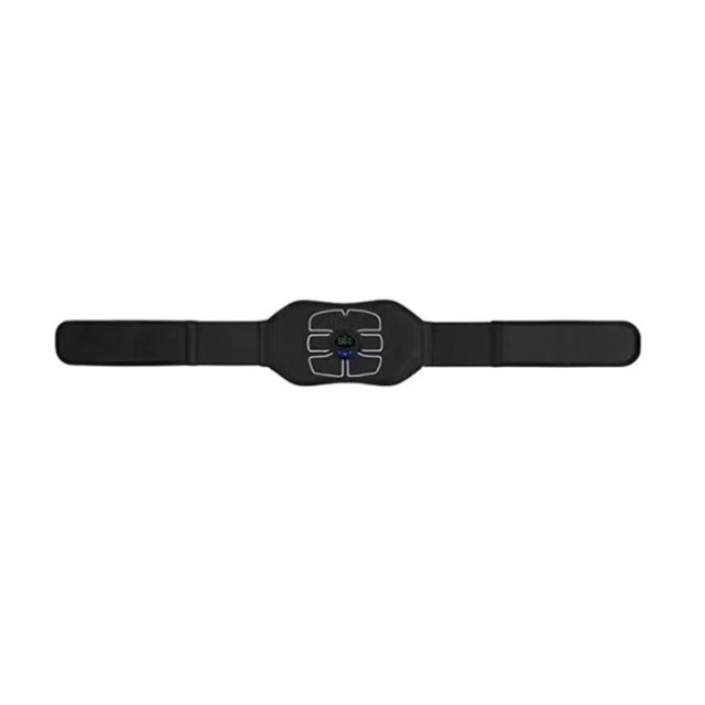 Advancent Funciones cómodas y múltiples para una familia abdominal saludable y efectiva Parche muscular abdominal Borde negro L / XL (17.5 * 98 Type3 NO3