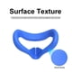 thumbnail image 3 of Cubierta de la lente Almohadilla para la cara Correa para la muñeca Empuñadura para el pulgar para Oculus Quest 2 (Azul), 3 of 8