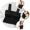 thumbnail image 5 of 2Pcs Women Lace Strap Camisole Tube Tops Crop Tops Vest With Chest Pad, 5 of 7