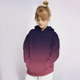 thumbnail image 2 of Vedolay Girls Hoodies Casual 2023 Pullover Sweatshirt Tops Fall Outfit Casual Clothes Purple,110, 2 of 4