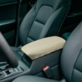thumbnail image 2 of Unique Bargains Car Center Console Armrest Cover Protector Neoprene Fabric for Subaru Forester 2015-2018 Brown, 2 of 7