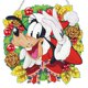 thumbnail image 1 of Kit Corona Pintura Cristal Navideña Massie Con Forma Especial Pato Donald, 1 of 9