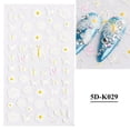 thumbnail image 1 of onlyliua Liquidación de Rebajas de Hoy Pegatinas En Relieve para Decoración de Uñas, Diseño Tridimensional 5D, Encaje Blanco Hueco, Flores, Apliques para Uñas, 1 of 2