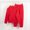 Red, variant on Elvqul Women's Pajama Set