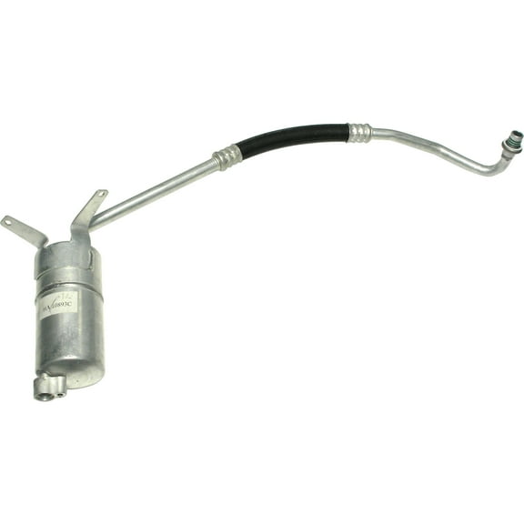 New UAC HA 10893C A/C Accumulator with Hose Assembly -- Accumulator with Hose Assembly Fits select: 2002-2005 JAGUAR X-TYPE