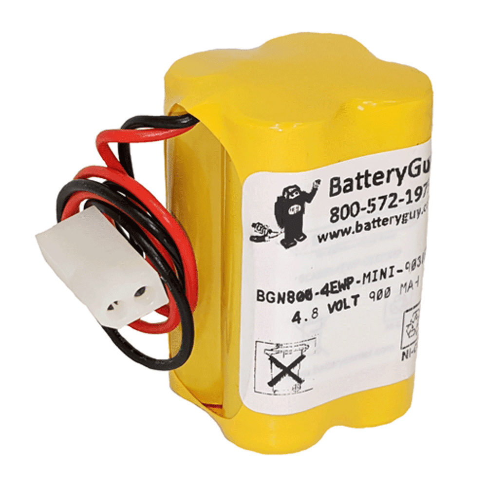 Nickel Cadmium Battery 4.8v 900mah BGN8004EWP32016030M