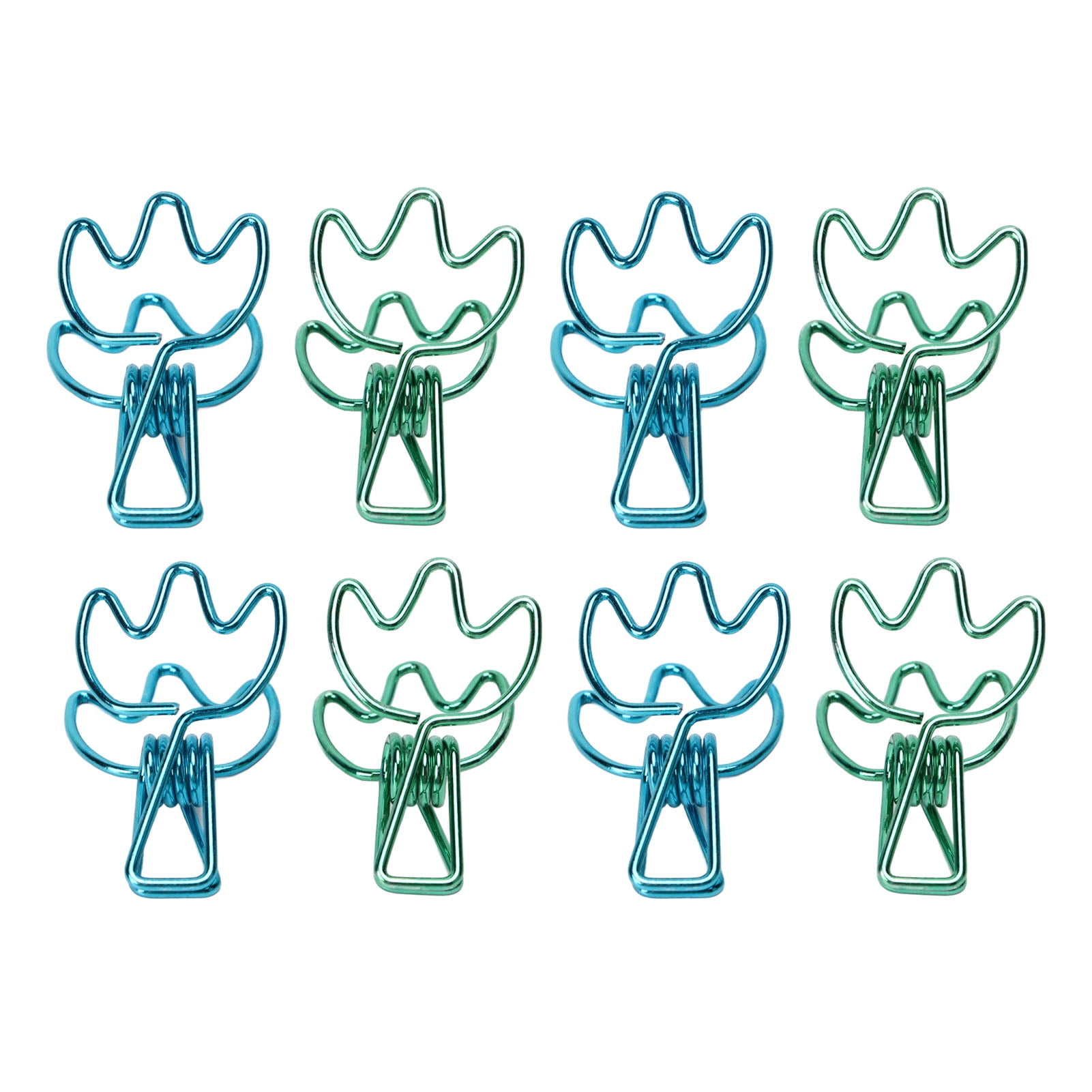 126 Piezas 3 Tamaños De Clips Para Carpetas, Abrazaderas , Grandes