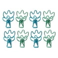 thumbnail image 3 of Office Clips,100pcs Binder Clips Crown Fun Binder Clips Binder Metal Clips Reliable and Durable, 3 of 14