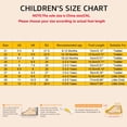thumbnail image 3 of WNVMWI Toddler Girls Mesh Running Shoes Childrens Platform Sneakers with Hook And Loop Kids Non Slip Shoe Beige Sizs 6, 3 of 6