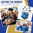 thumbnail image 5 of Surprise Pop Up Gift Box Money Graduation, 2026 Graduation with 10 Bill & Card Slots, DIY Surprise Pop Up Gifts Boxs with Confetti for Graduation Party, 5 of 8