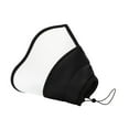 thumbnail image 1 of Collar de recuperación para perro, gato, cono, gato, gatito, para baño de mascotas, aseo de cachorros, gatito XL Negro Yuyangstore Cono de gato, 1 of 8