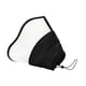 thumbnail image 1 of Collar cónico para perros, cono para el cuello, suministros para mascotas, cono protector para perros y gatos, recuperación para gatos XL Negro, 1 of 9