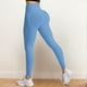 thumbnail image 2 of Leggings 3D para moldear la celulitis para mujer: cintura alta, sin costuras, push-up, opacos, pantalones deportivos para yoga y fitness, 2 of 6