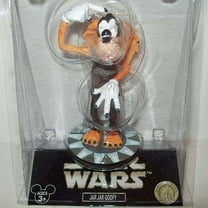 Disney Star Wars Goofy Jar Jar Bobble Head Figurine