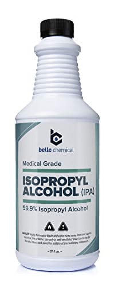 Medical Grade Isopropyl Alcohol 99.9% (32oz)