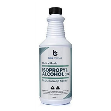 Medical Grade Isopropyl Alcohol 99.9% (32oz)