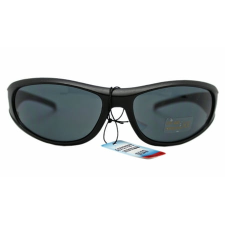 Activity Eyewear Matte Black Slim Plastic Frame Sport Glasses - Walmart.com