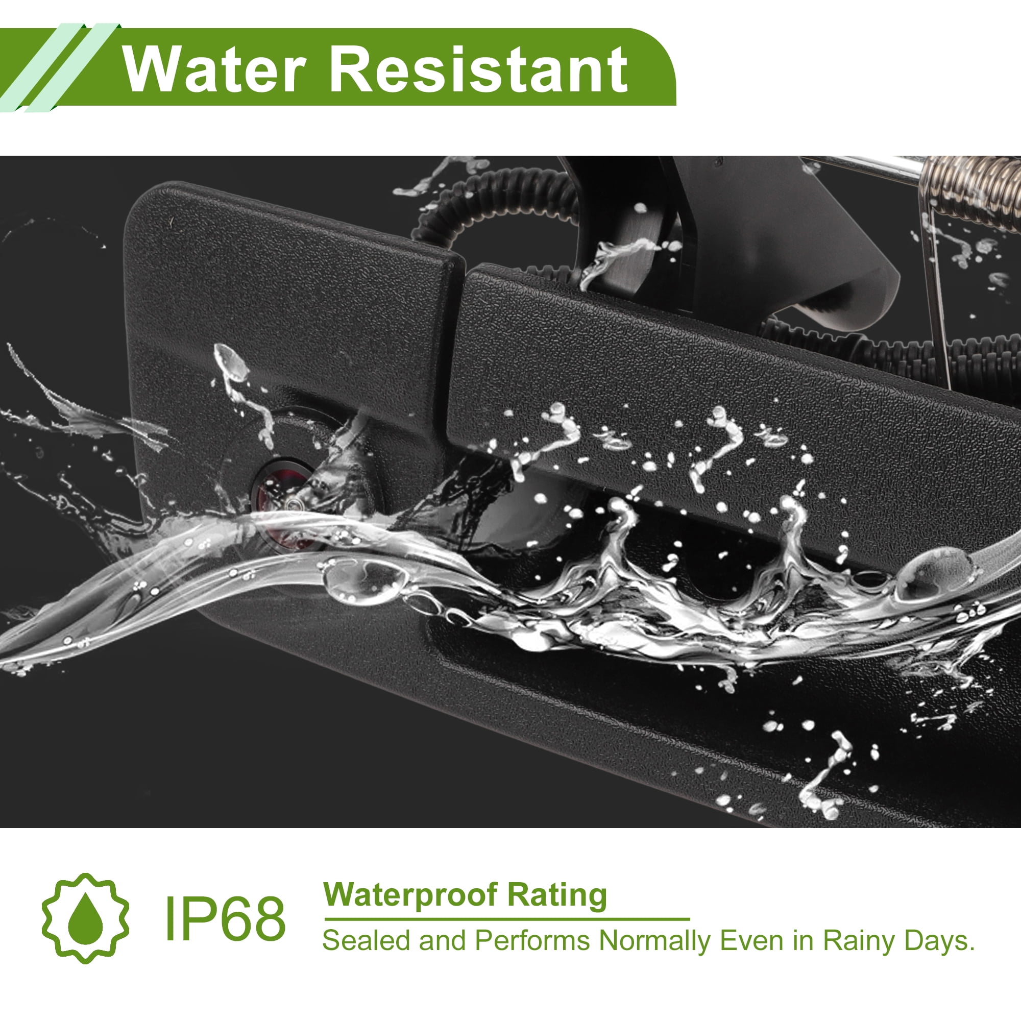 Unique Bargains Tailgate Handle Backup Camera for Ram 1500 2500 2013-2018