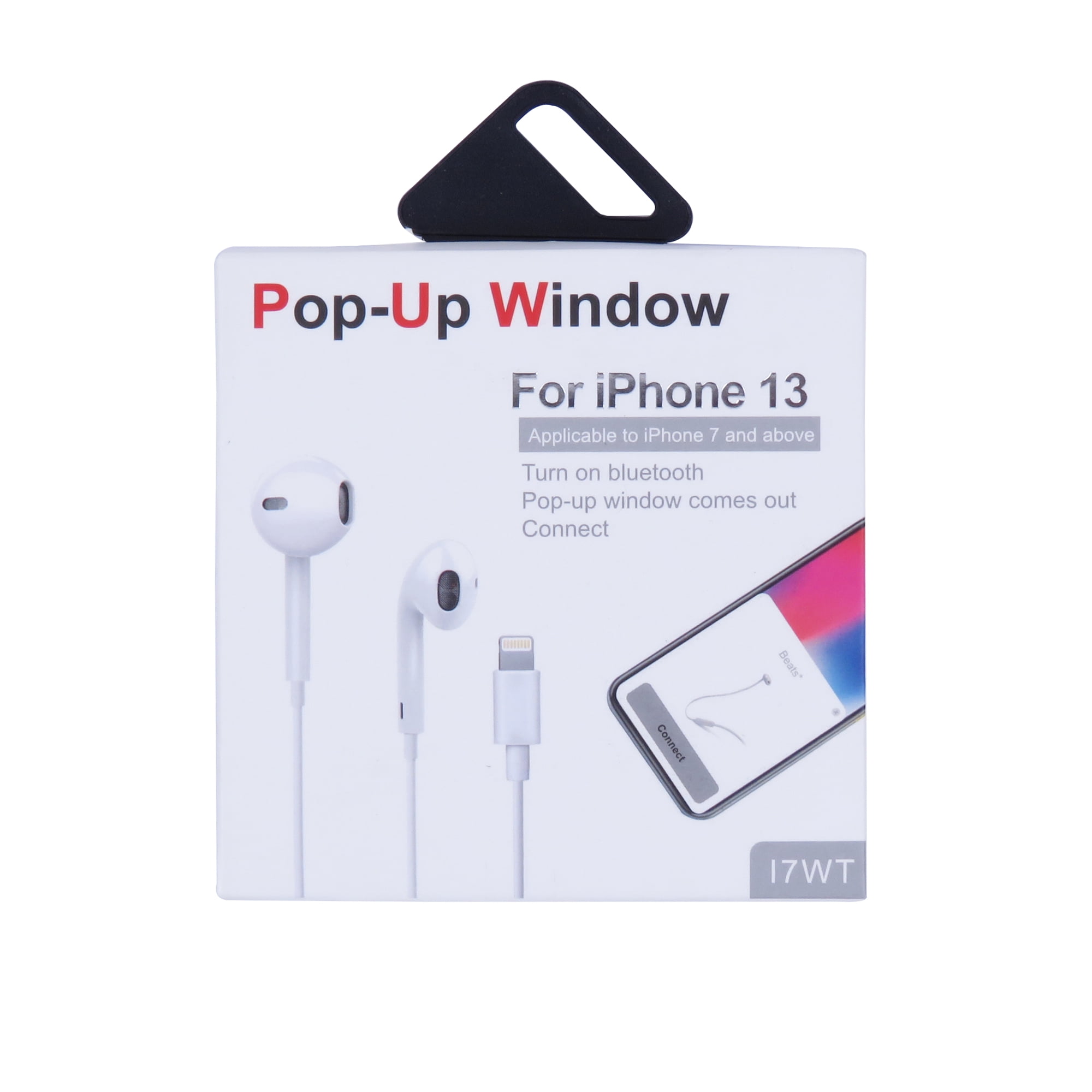 Headphones Wired InEar Stereo Earphones for iPhone 7 and Above
