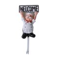 thumbnail image 1 of destyer Cartoon Chef Figurine Wall Hooks Cloth Towel Storage Rack Wall Hanger Room Kitchen Sticky Seamless Paste Hooks, 1 of 6