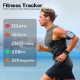 thumbnail image 6 of 1.96" Smart Watch | Bluetooth Call, Fitness Tracker, 120+ Sports Modes, IP68 Waterproof, Ultra-Thin Design Compatible with Android & iPhone, 6 of 9