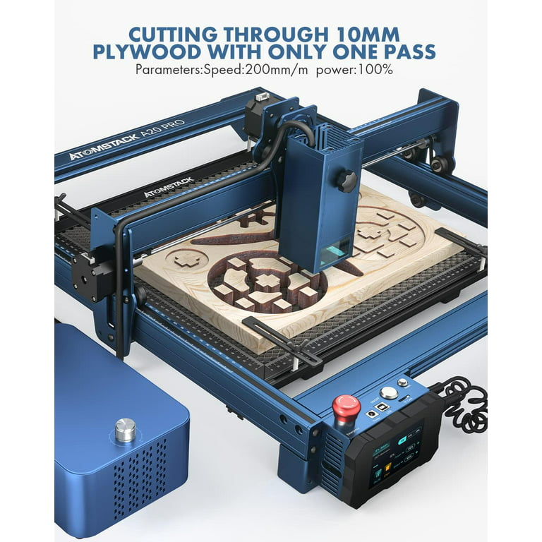 Atomstack A20 Pro Laser Engraver [Discount&Review] - GearBerry