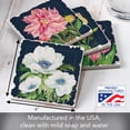 thumbnail image 2 of Thirstystone Garden Bloom 4-Pack Assorted Tumbled Tile Coasters, 2 of 6