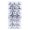 Silver, variant on VerPetridure 36PCS Christmas Tree Ball Bauble Hanging Home Party Ornament Decor 4CM