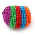 thumbnail image 3 of 6PCS Juggling Ball Woolen Funny Educational Juggle Ball Play Ball for Children, 3 of 7