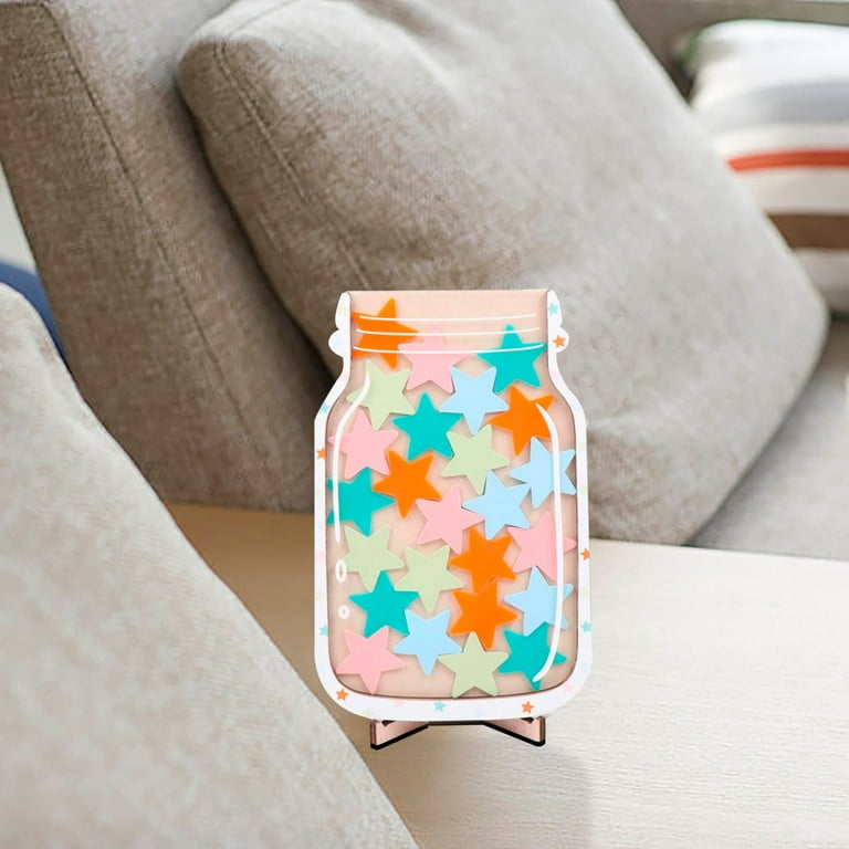 Magnetisch beloningsglas voor klaslokaal, 25 sterren