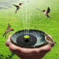 thumbnail image 4 of Amdohai 7V 1.4W Solar Fountain with 5 Flower Type Nozzles Solar, 4 of 7