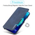 thumbnail image 5 of SaniMore for iPhone 14 6.1" Case [RFID Blocking], Camera Protection Card Slot Ultra-Thin PU Leather Magnetic Wallet Cover with Practical Bracket Shockproof Protective Shell, Blue, 5 of 7