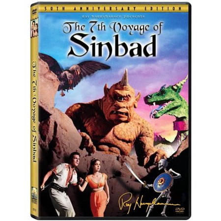 The 7th Voyage of Sinbad (DVD) (50th Anniversary Edition) [1958]