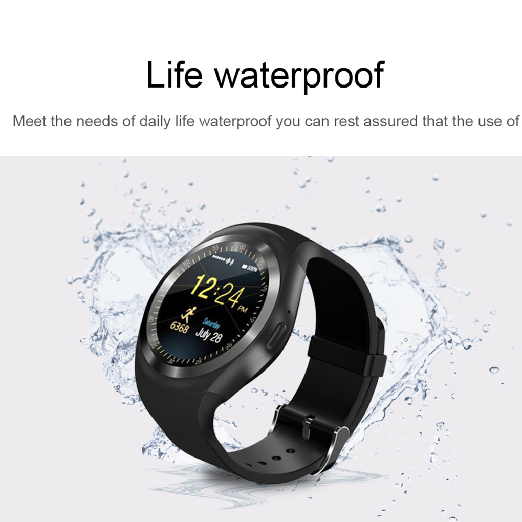 y1 smartwatch waterproof