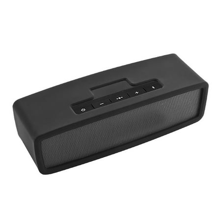 Pouch Bag for Bose-Mini I/II Bluetooth Speaker Soft Silicone Case Skin