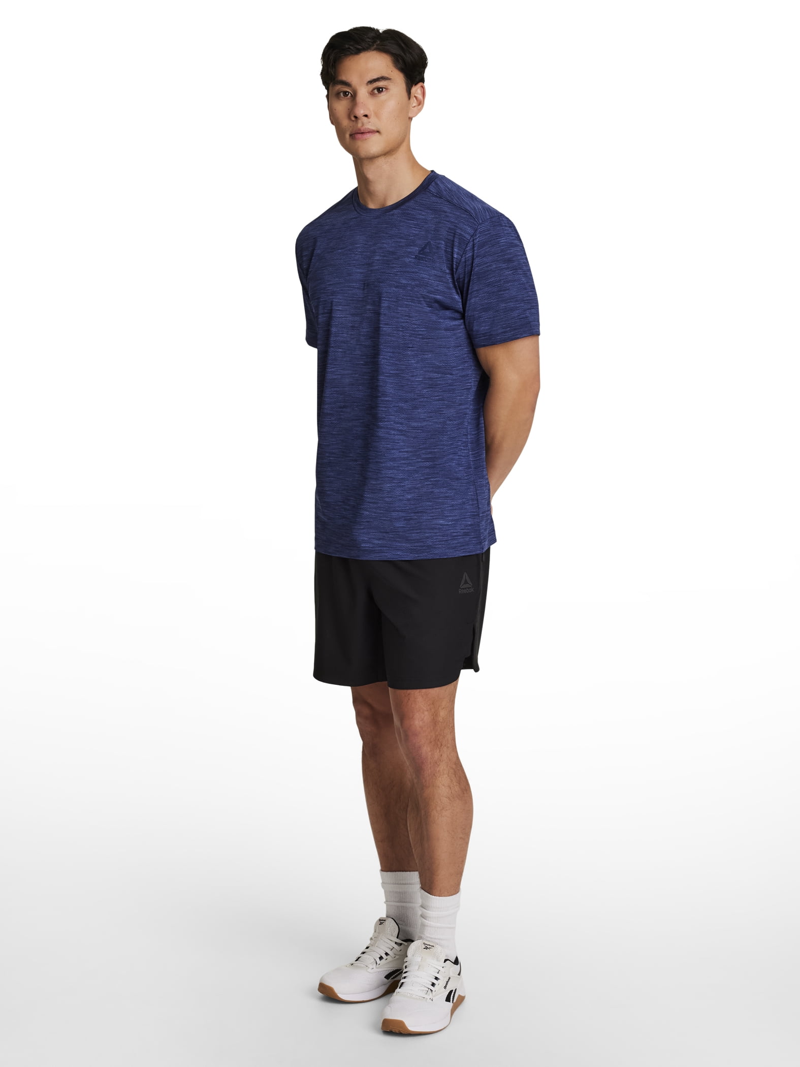 Reebok Men's & Big Men's Stride Performance Tee Shirt, Sizes XS-5XL