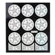 thumbnail image 2 of Nail Art Nail Art Sticker Sticker Manicure Flower Template Stencil Decals NF319, 2 of 2