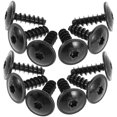 thumbnail image 3 of 50 tornillos autorroscantes M5 Torx compatibles con Volkswagen Audi B4 A3 A4 A5 A6, accesorios de coche para protección contra salpicaduras y fijación de placa protectora, 3 of 8