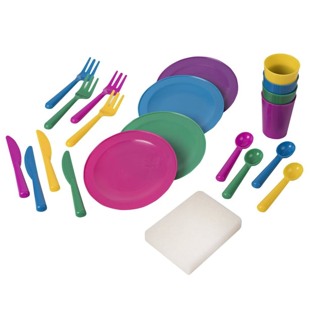 Dsseng Big Mo's Toys Pretend Play Dishes Playset – Little Chef Set