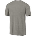 thumbnail image 3 of Men's Ash Baltimore Orioles Distressed Team Tri-Blend T-Shirt, 3 of 3