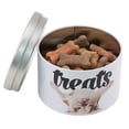 thumbnail image 3 of Paw Prints Small Tin Treat Jar, Bulldog, 3 of 5